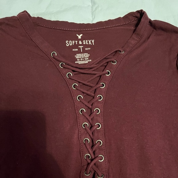 AmericanEagle Soft and Sexy long sleeve - Picture 4 of 5